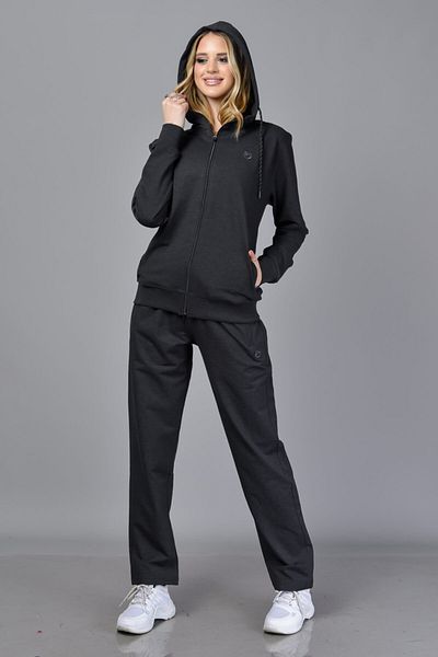 TUSSE Unisex Anthracite Classic Tracksuit Set