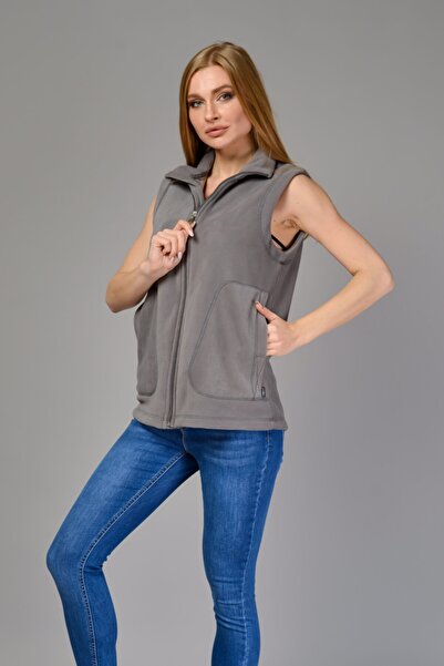TUSSE Fleece Vest - Zippered Design