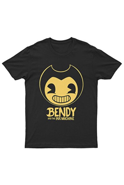 Adrift Bendy And The Ink Machine Unisex Tişört T-shirt Bet7539