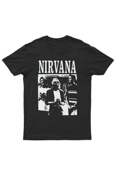 Adrift تي شيرت نيرفانا للجنسين Bet5805