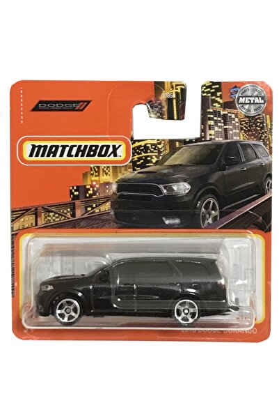 mattel Matchbox 2018 Dodge Durango Tekli Arabalar 1/64 Ölçek Metal Oyuncak Araba