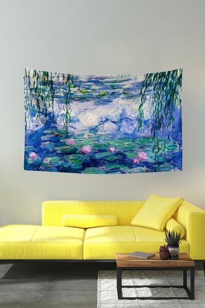 Vagonik Μοκέτα τοίχου Monet Water Lilies 140x100 cm-70x100 cm