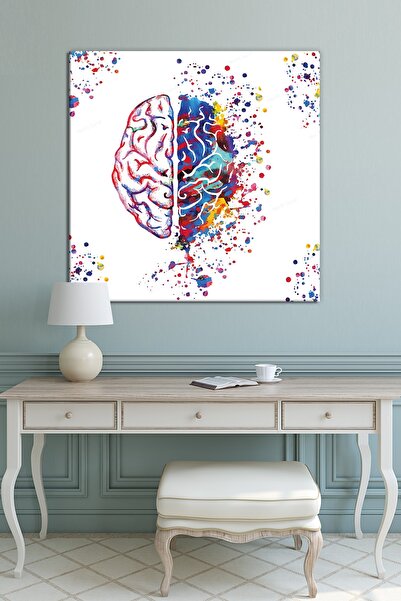 Morfil Sanat Atölyesi Pictură pe pânză cu efect de acuarelă pentru creier, sp...