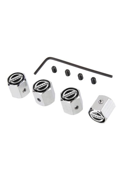 GARDENAUTO Nissan Qashqai 2007-2013 Sibop Kapağı Krom Renk Alyanlı Çalınmaya ...