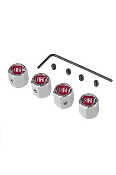 GARDENAUTO Fiat Linea Chrome Color Locked Metal Valve Cover
