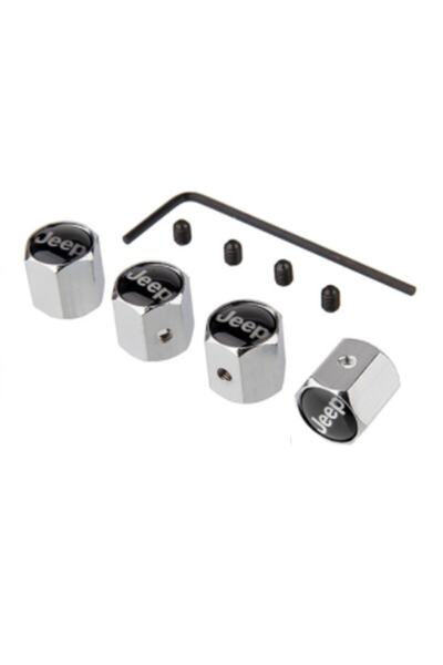 GARDENAUTO Jeep Chrome Color Non-Opening Metal Valve Cover