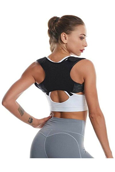 MultiFlexPro Sporcu Dik Duruş Korsesi Çapraz Profesyonel Medikal Ortopedik Sırt Kamburluk Önleyici Sporcu Korsesi