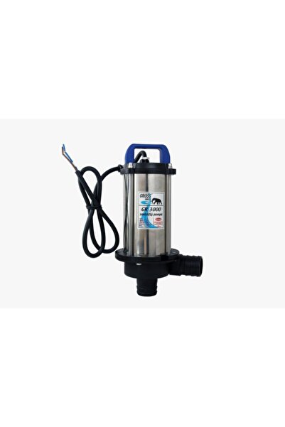 Gross 12 Volt Krom Santrifüj Pompa Gr3000 Süt Mazot Yağ Su