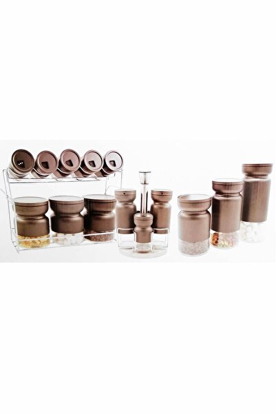 Arow - Dubai Arow Clara 17 Parça Lux Baharat Takımı Tr-1883
