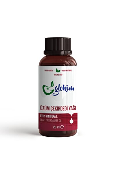 GLOKİM 20 ml Grape Seed Oil