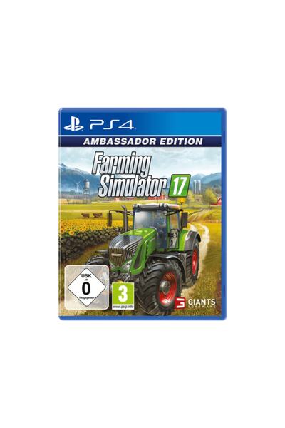Giants Farming Simulator 17 Ambassador Edition Ps4 Oyun
