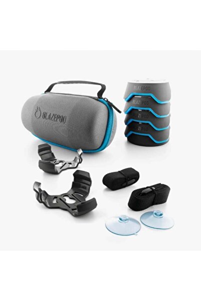 Blazepod 4'lü Starter Kit - Egzersiz ve Antrenman Set Kit 4'lü Çantalı, Akses...