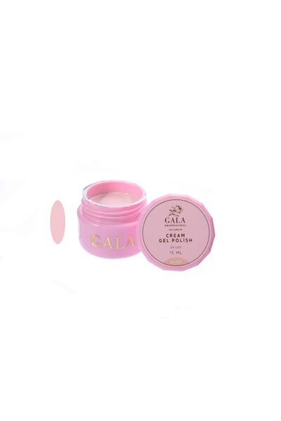 Gala ( Cream Gel Polish ) Krem Kalıcı Oje No:087