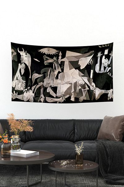 Vagonik Πάμπλο Πικάσο Guernica Μοκέτα τοίχου 70x140 εκ