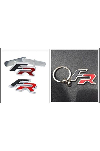 OEM Seat Leon Fr Ateca Arona Ibiza Fr Panjur Ve Bagaj Logosu Ve 1 Adet Metal ...