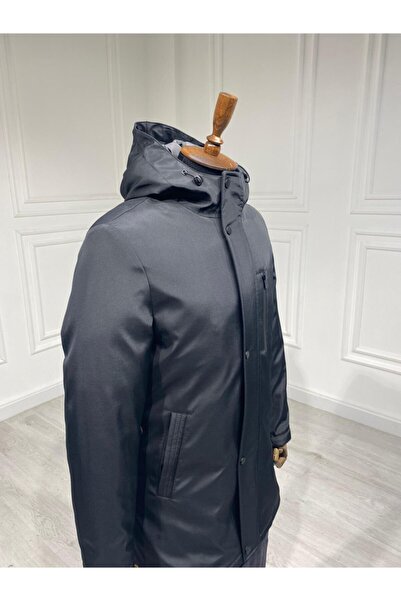 Sarar Hooded Black Coat