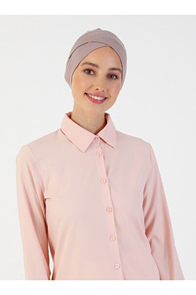 Ecardin Зручна широка поперечна шапка - ST 355 Димчаста троянда