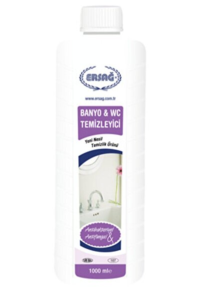 Ersağ Banyo Wc Temizleyici 1000 ml 107-5
