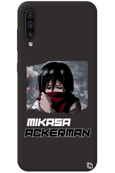 WANNA PROTECT Silicone Phone Case for Samsung Galaxy A70 Black Premium Inside...