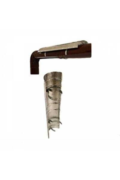 Isıser Soba Borusu Isi Kesi Tavan Isi Koruyucu 75cm [1adet]