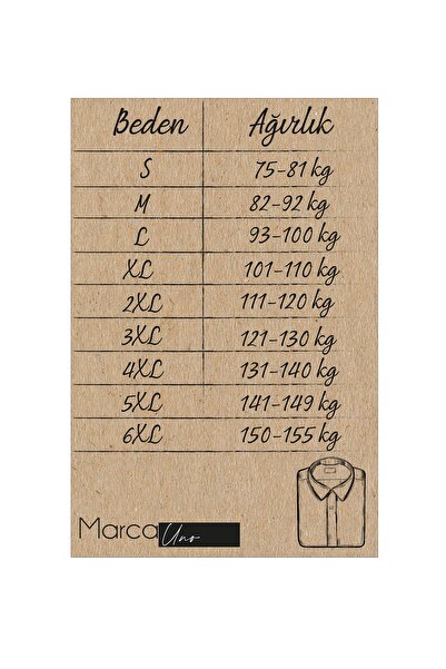 Marca Uno Erkek Çift Cepli Yakası Düğmeli Büyük Beden Oduncu Kışlık Gömlek