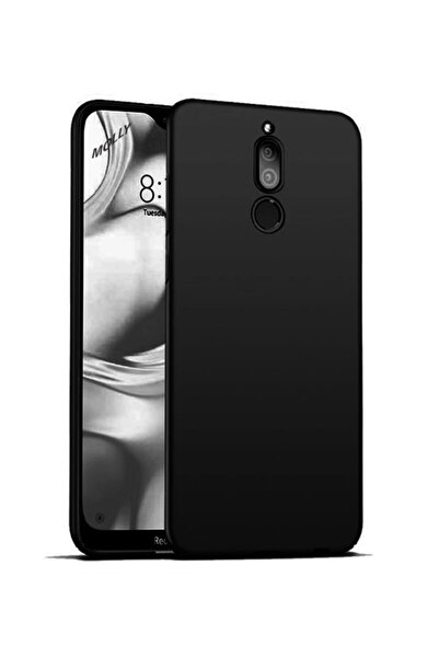 Molly Xiaomi Redmi 8 Uyumlu Siyah Mat Silikon Kılıf