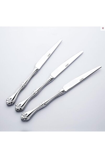 Nehir Lalezar Pasta Tatlı Bıçak 6 Lı Pasta Tatlı Bıçağı