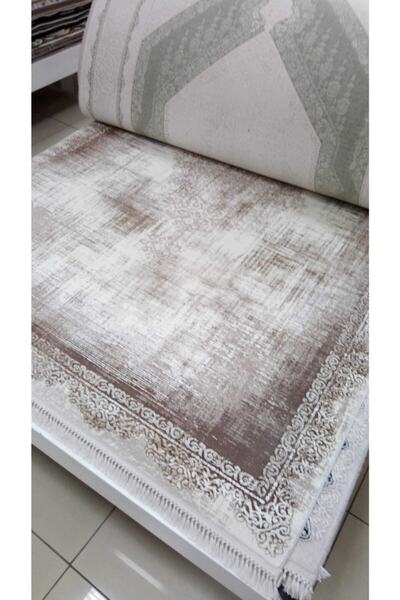 Merinos Rodin Serisi Kahverengi Halı 19770