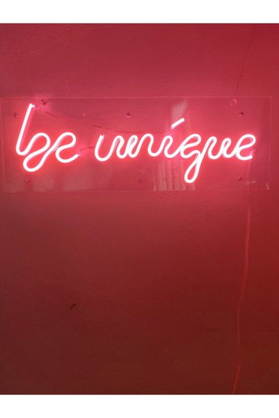 dekoraven Be Unique Neon Shapes Sign Neon Led Decorative Wall Lighting Neon W...