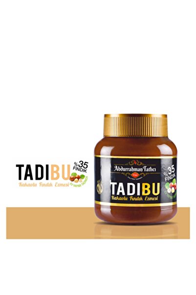 Abdurrahman Tatlıcı Tadıbu Kakaolu Fındık Ezmesi Çokokrem 330 gr x 9 Adet