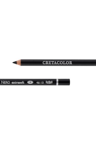 CretaColor Nero Pencil Extra Soft Yağlı Kömür Kalem 46101
