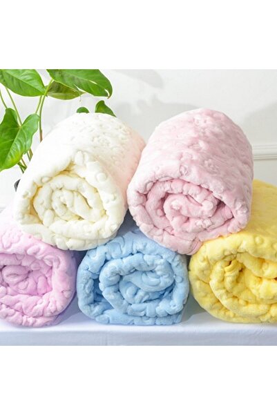 Özdilek Embos Bebek Battaniyesi Pembe