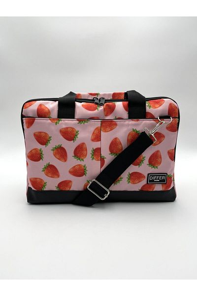 Differ Studio 13.3'' & 14'' Inch Strawberry Pattern Laptop/Macbook/notebook/computer/briefcase