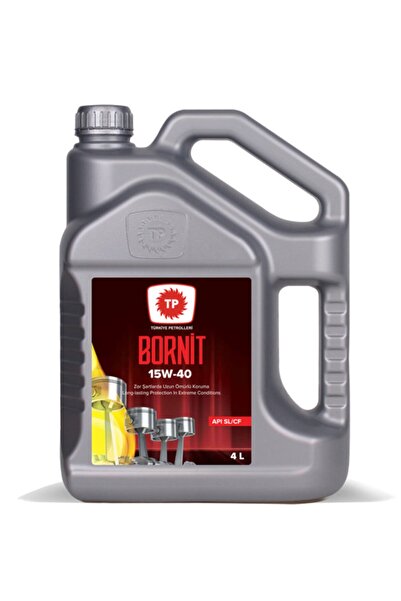 Türkiye Petrolleri Tp Motor Yağı Bornıt 15w-40 4 Lt
