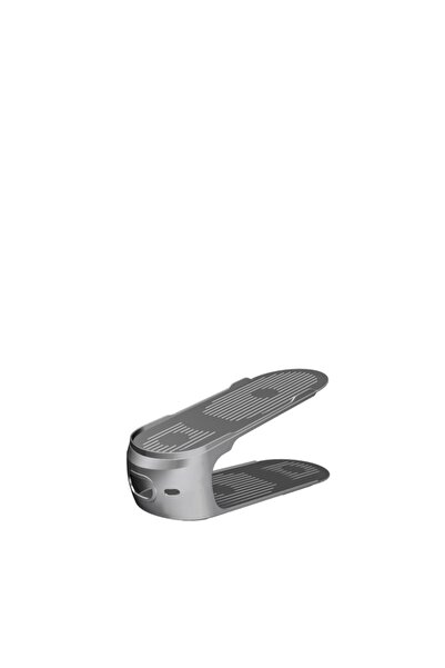 HOBBY LİFE 10-компонентна сива обувна етажерка