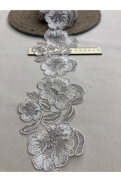 Esteks Dantel ve Tekstil Aksesuarları French Lace Guipure Mink