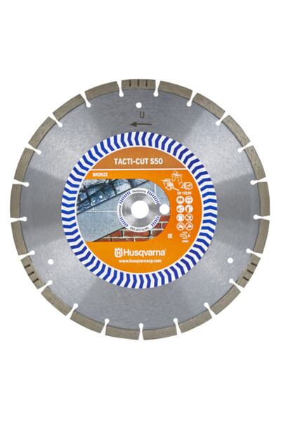 Husqvarna 350mm Beton Kesme Testeresi Tactı-cut S50