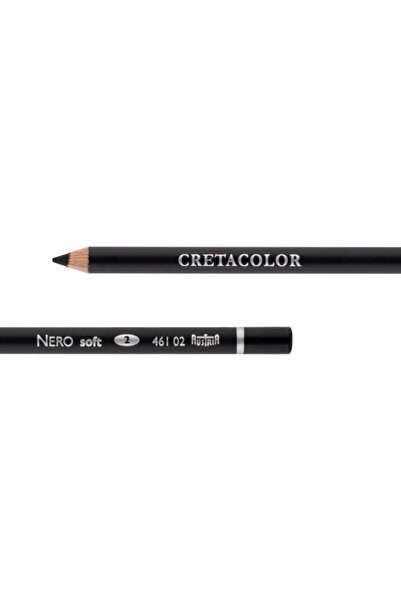 CretaColor Nero Pencil Soft Yağlı Kömür Kalem 46102