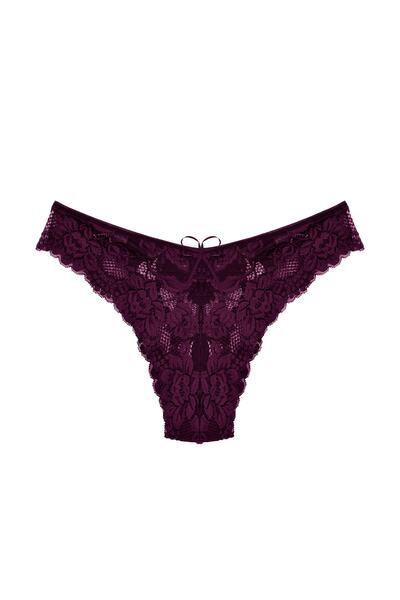 Zena Chiloți brazilieni din dantelă din 2 piese