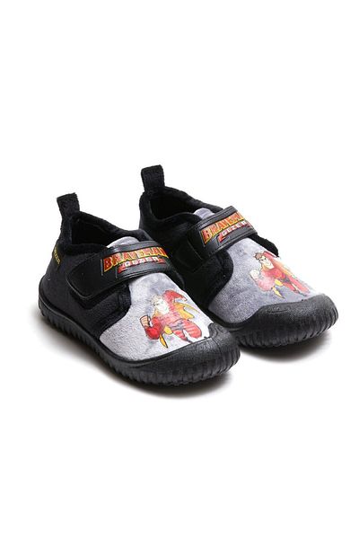 GEZER Papuci de iarnă pentru băieți cu velcro imprimat Braveman