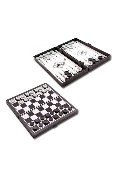 Star Oyun Magnetic Chess Small Size - Chess World