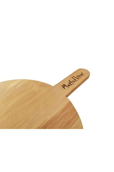 Mutfakkitap Wooden Handle Oven Shovel 60x26 Cm