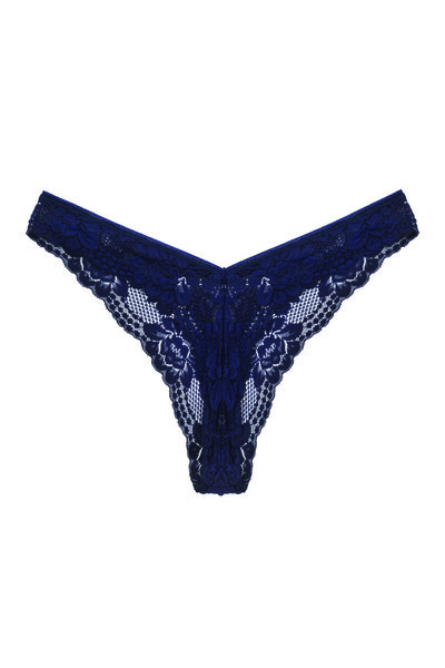 Zena Chiloți de damă din dantelă cu talie înaltă din Brazilia, 3 piese