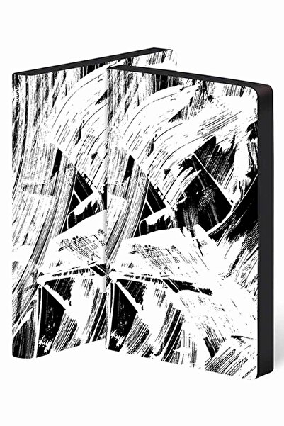 NUUNA Gray Dotted Dot Notebook Random (A5 PREMIUM PAPER - 176 PAGES)