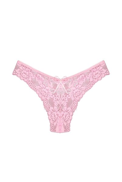 Zena Комплект з 5-ти мереживних бразильських трусиків для жінок