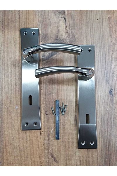 ARON Sofuoğlu Macro Mirrored Nickel Satin (ODA) Door Handle Aluminum / Steel