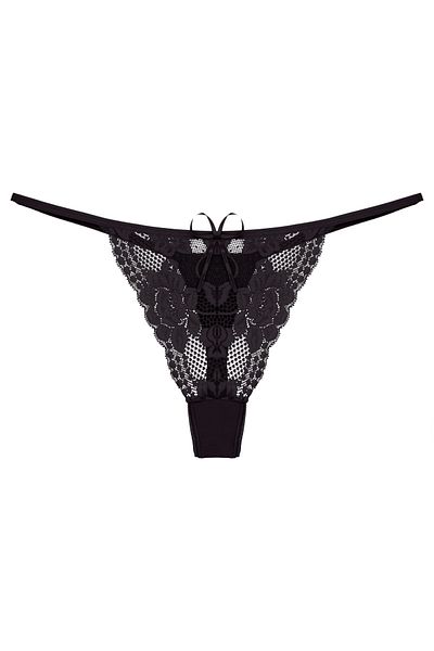 Zena 2-Piece Lace Thong Women's Panties