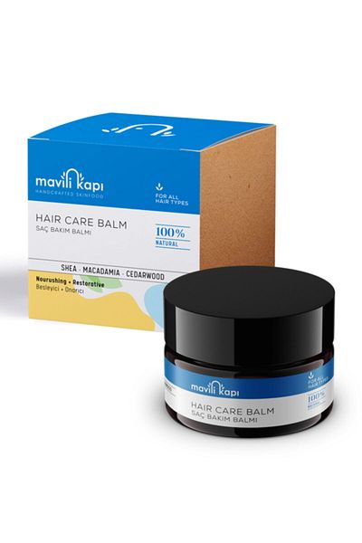 Mavili Kapı Hair Care Wax