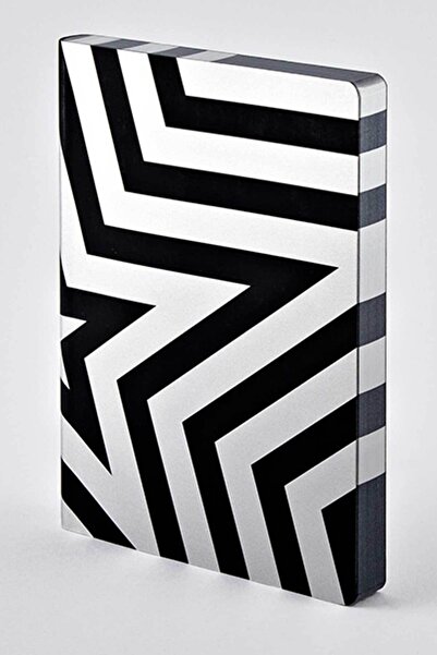 NUUNA Gray Dotted Notebook Super Star (A5 Premium Paper - 256 Pages)