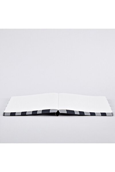 NUUNA Gray Dotted Notebook Super Star (A5 Premium Paper - 256 Pages)